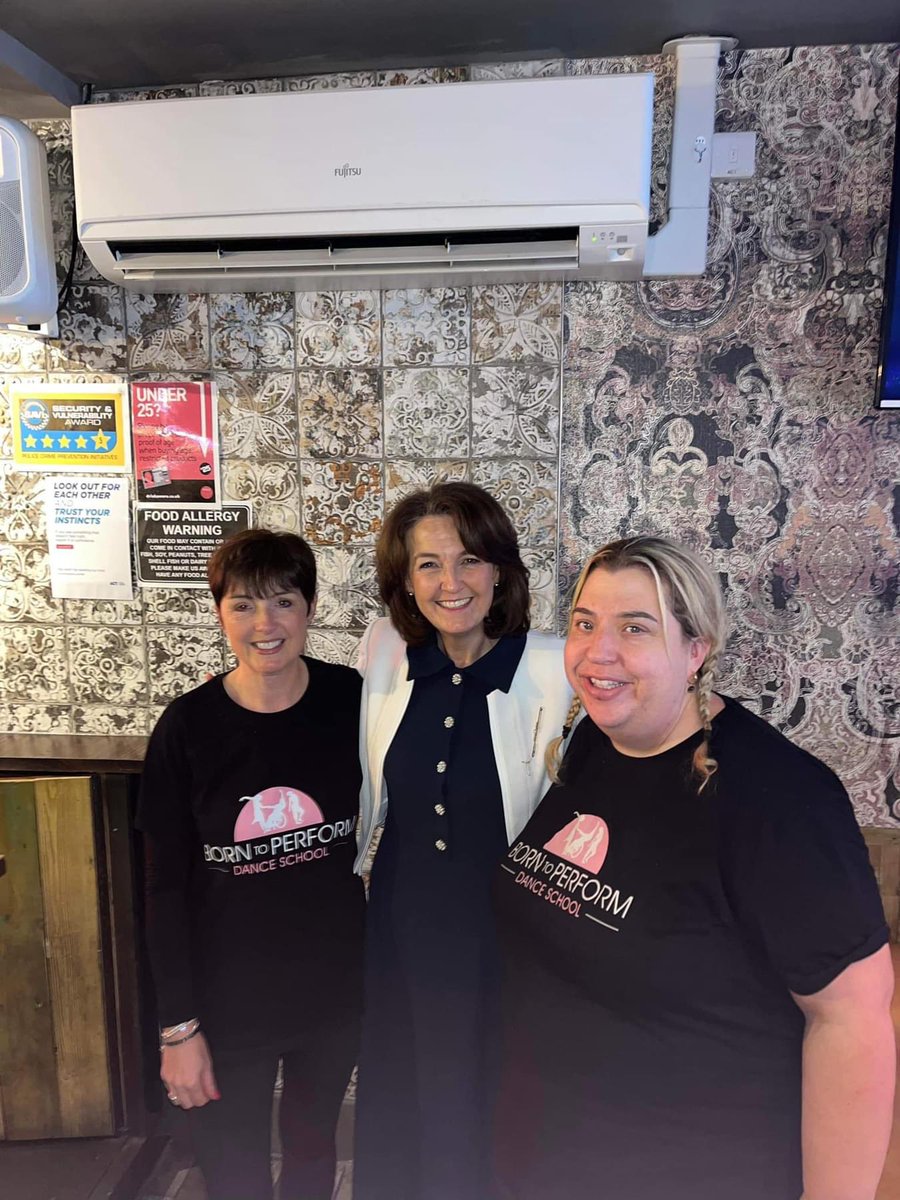 Born to Perform tweet media