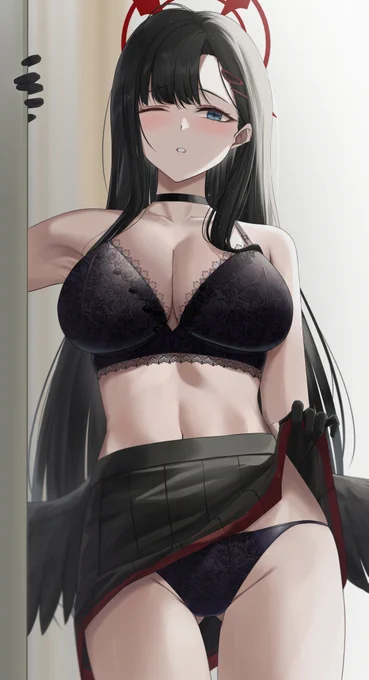 イチカ「ちょっと失礼するっす…」 #ブルアカ