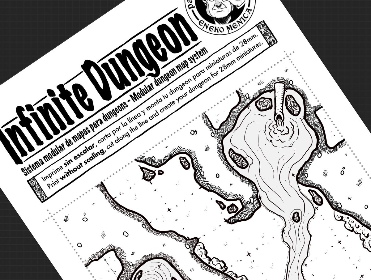 emenica's tweet photo. Nueva loseta para #InfiniteDungeon. Una segunda entrada para vuestro dungeon, que solo teníamos una…
https://t.co/7ReWxGBO8q https://t.co/yaJdkmLUwc