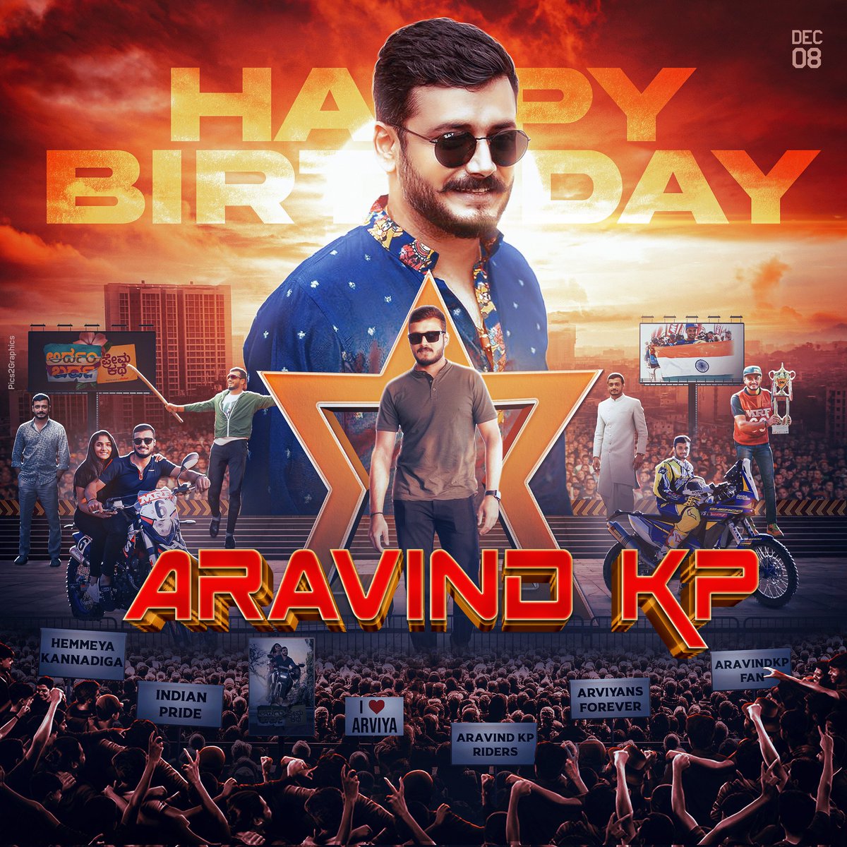 ARAVIND True Fan tweet media