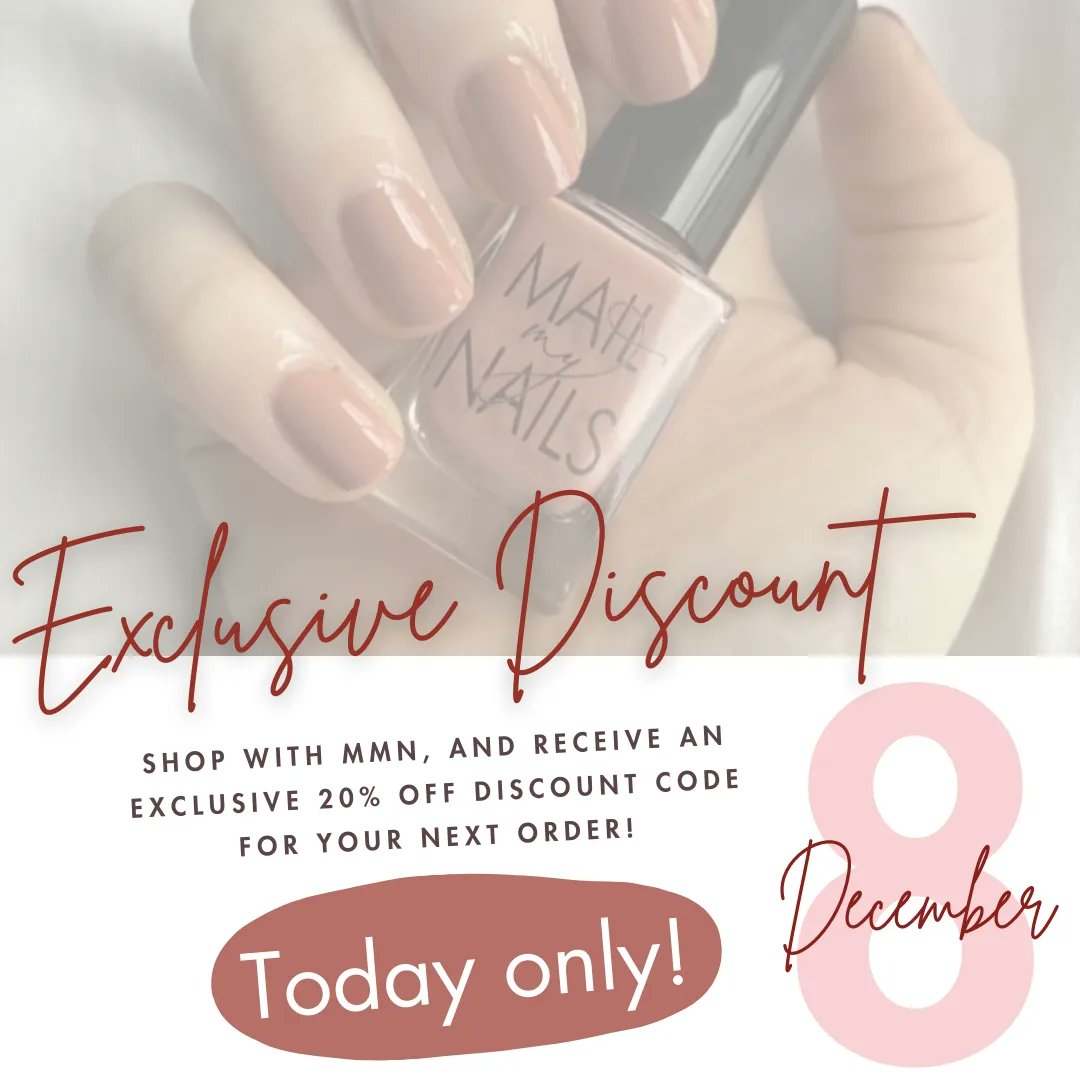 MMN Advent Calendar! 🎅🏽✨️ 
Enjoy wherever you shop! 
mailmynails.etsy.com
mailmynails.co.uk 
#Christmas #adventcalendar #smallbusiness #nailpolish #gellikepolish #SecretSanta