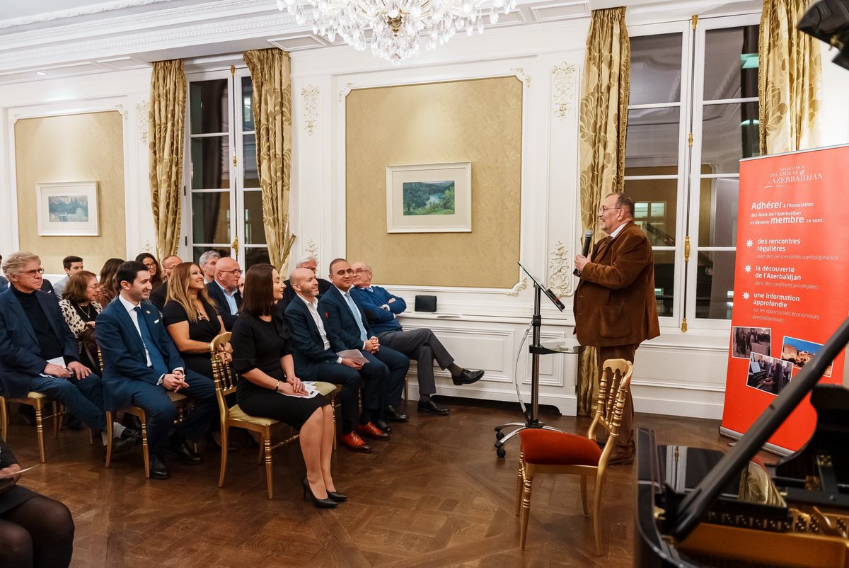 Amis Azerbaïdjan en France tweet media