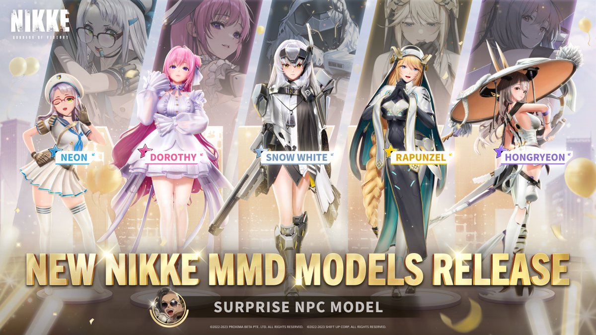 GODDESS OF VICTORY: NIKKE tweet media