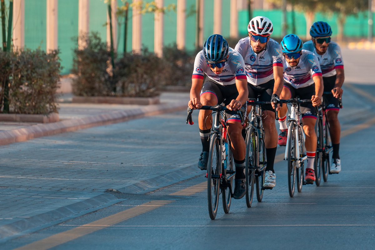 TheSaudiGames's tweet photo. سبــاق مع الزمن نحو الذهب 🚴‍♂️🔥🥇

#دورة_الألعاب_السعودية #بيننا_أبطال https://t.co/XPr9OZfzqp