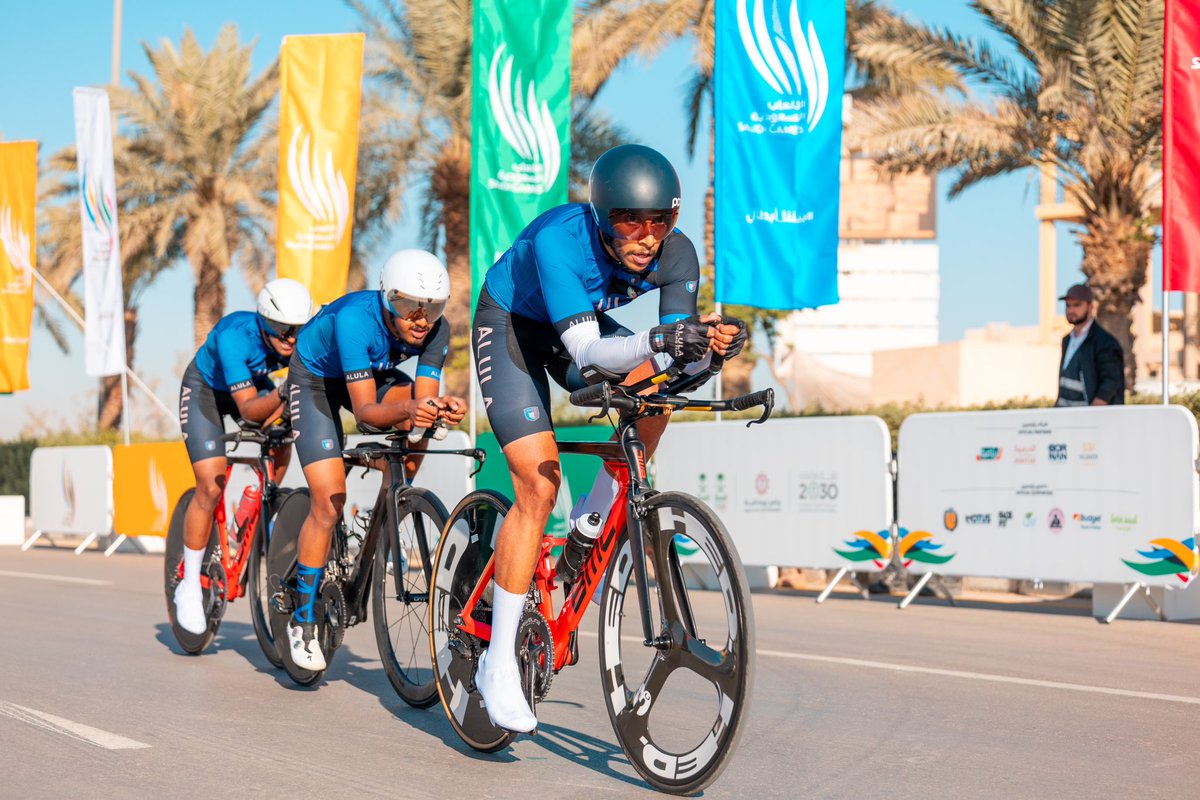 TheSaudiGames's tweet photo. سبــاق مع الزمن نحو الذهب 🚴‍♂️🔥🥇

#دورة_الألعاب_السعودية #بيننا_أبطال https://t.co/XPr9OZfzqp