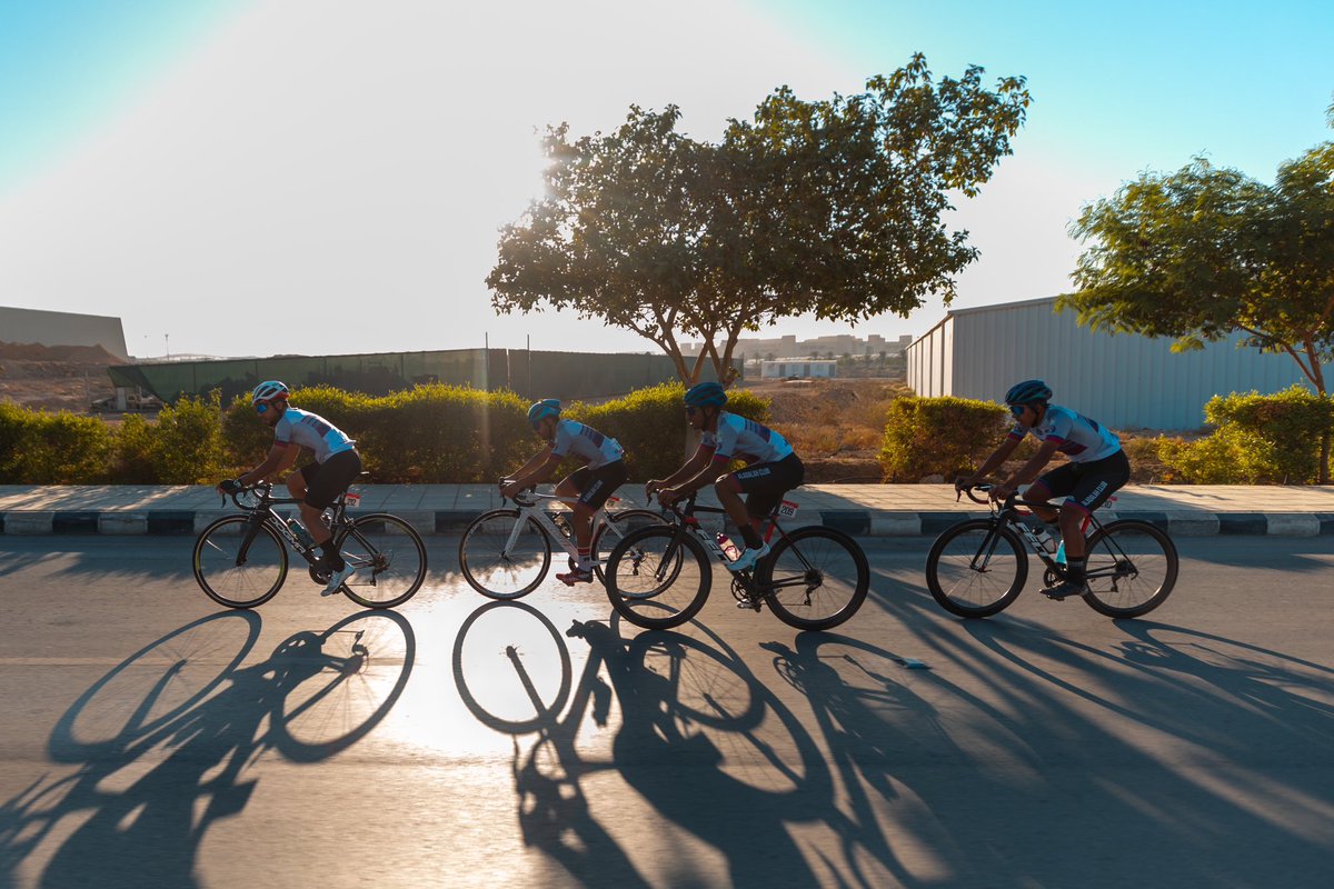 TheSaudiGames's tweet photo. سبــاق مع الزمن نحو الذهب 🚴‍♂️🔥🥇

#دورة_الألعاب_السعودية #بيننا_أبطال https://t.co/XPr9OZfzqp
