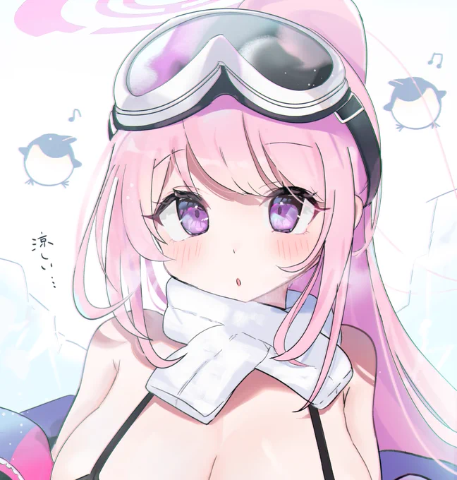 エイミ#ブルアカトリミングなしのイラストはpixivに…ツリーにリンク載せます! 