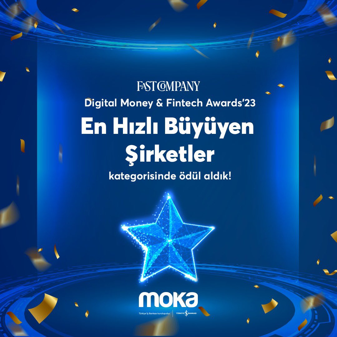 Genel Müdürümüz Boğaç Devrimci, konuşmasında başarının teknoloji yatırımları ve ekibin fedakarca çalışması sayesinde olduğunu dile getirdi.

Tüm Mokaneer'lara ve mayısta yurt dışı görevi için Genel Müdürlük görevini devreden Yönetim Kurulu üyemiz Halim Memis'e teşekkür ediyoruz.