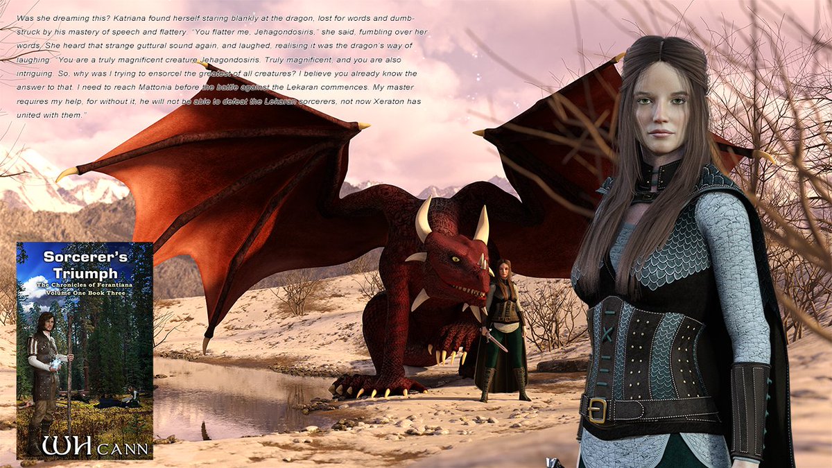 Sorcerer's Triumph
The fate of Ferantiana will be decided, not by the warriors in battle, but by the sorcerers of Argorilium and the Lekara.
#fantasy #sorcery #series
WhereToBuy tinyurl.com/bdntsdx8
#Kobo tinyurl.com/w7249678
#Smashwords tinyurl.com/3d6mfdez