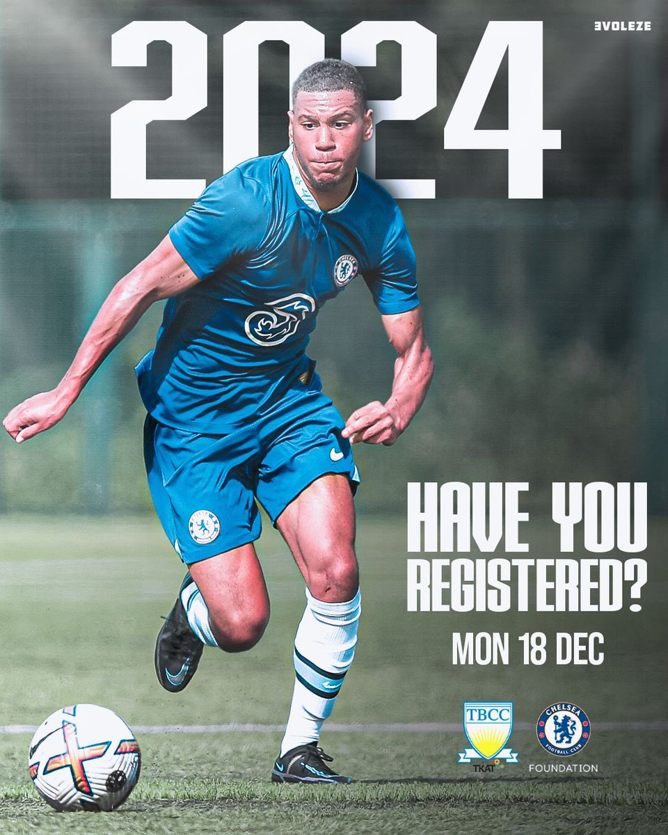 🫵🫵REGISTER NOW🫵🫵 Don’t miss out on our December Trials Final opportunity to join our recruitment process for our September 2024 intake 2024 Trial 2 Monday 18th December K2 3G Pitch, Crawley, RH11 9BQ Full Time Football Education up to 3 A-Levels EFL U19 National Champions