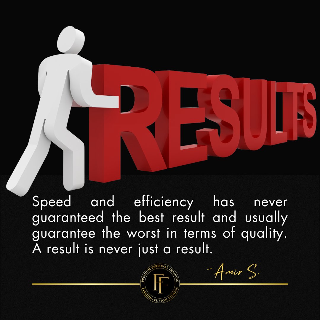 ff_fitness_dxb's tweet image. Beyond Speed: Swift and efficient processes don't always yield the best results and often compromise quality. A result is more than just an outcome; its quality and impact matter. 🏃‍♂️🔄 #QualityOverSpeed #ResultsMatter