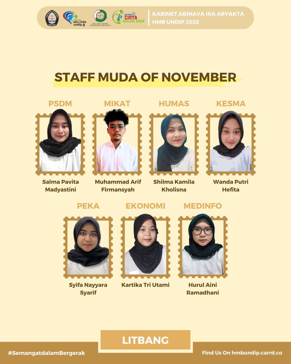 HMB UNDIP tweet media