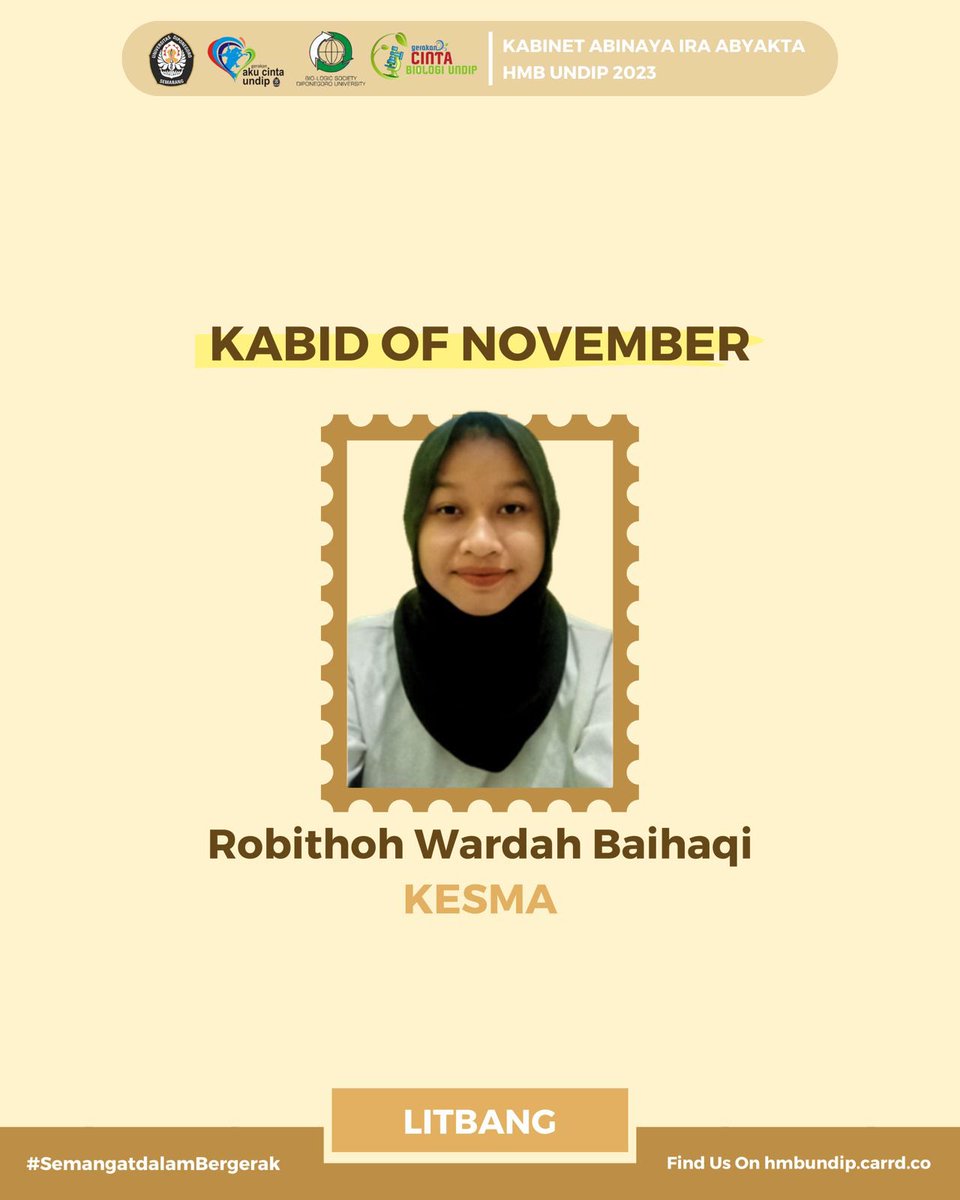 HMB UNDIP tweet media
