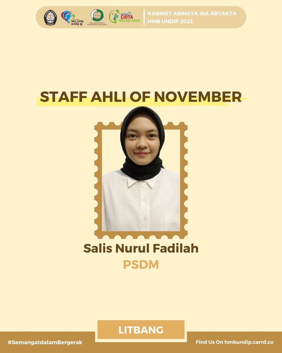 HMB UNDIP tweet media