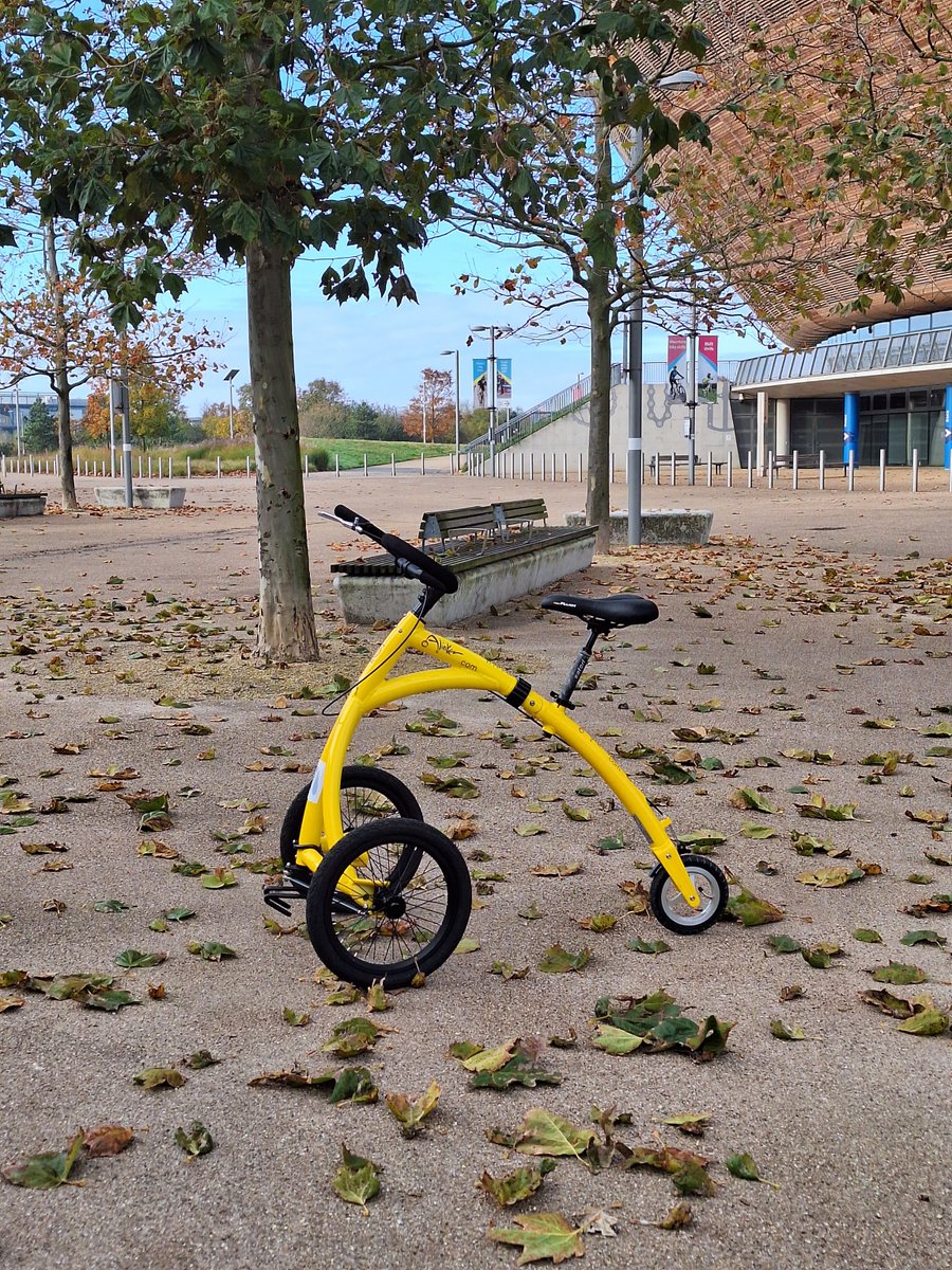 Bikeworksuk's tweet photo. The Alinker Walking Bike - A walking bike that's both fun and accessible with its folding design for compact storage and transportation. Come to our showroom in the Olympic Park to test it out!
@the_alinker_uk
#Trike #MobilitySolutions #Alinker #Bikeworks #InclusiveCycling https://t.co/FSbdRDifZs