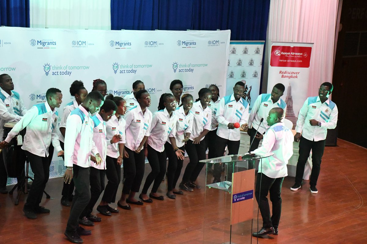 uonbi's tweet photo. The University of Nairobi is the co-host of this year's International Migrants Day 2023 #IMD2023  and this has been commemorated through a Debate Knockout Competition by 8 local universities in Kenya 
@IOMKenya #Acttoday https://t.co/axaJ15i0zs