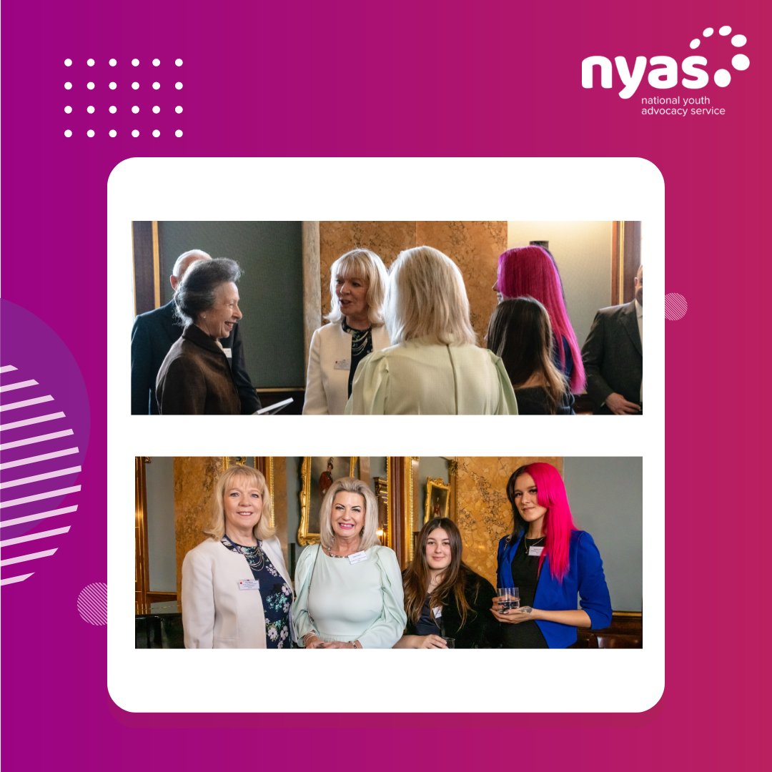NYAS attended a royal reception last week to celebrate winning The Queen Elizabeth II Platinum Jubilee Volunteering Award. 👑
 
It was great to recognise the volunteering efforts across NYAS, and meeting HRH The Princess Royal was an honour.

Read more: bit.ly/3BSlXKl
