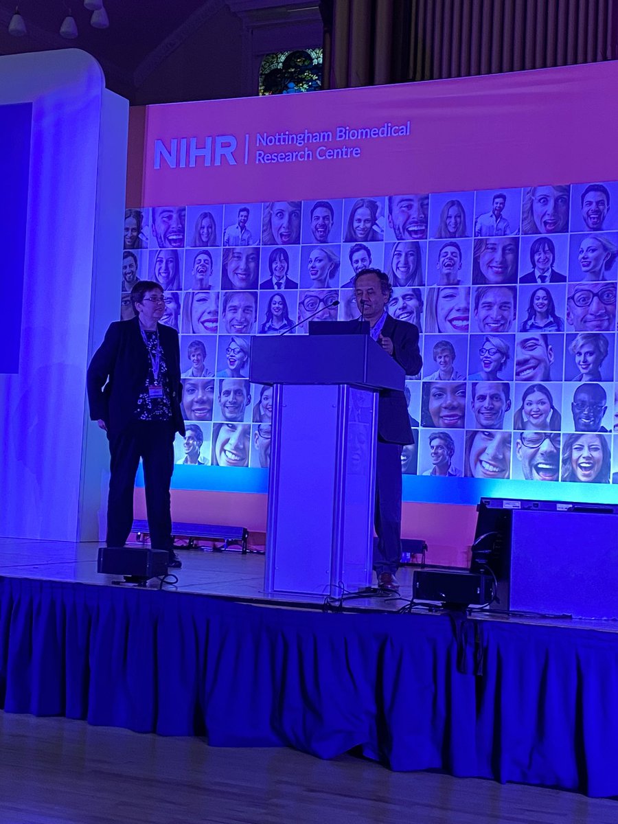 Dr Jane Grove and Prof. Guru Aithal at the BRC <a href="/conference2023/">Archana Nair</a>