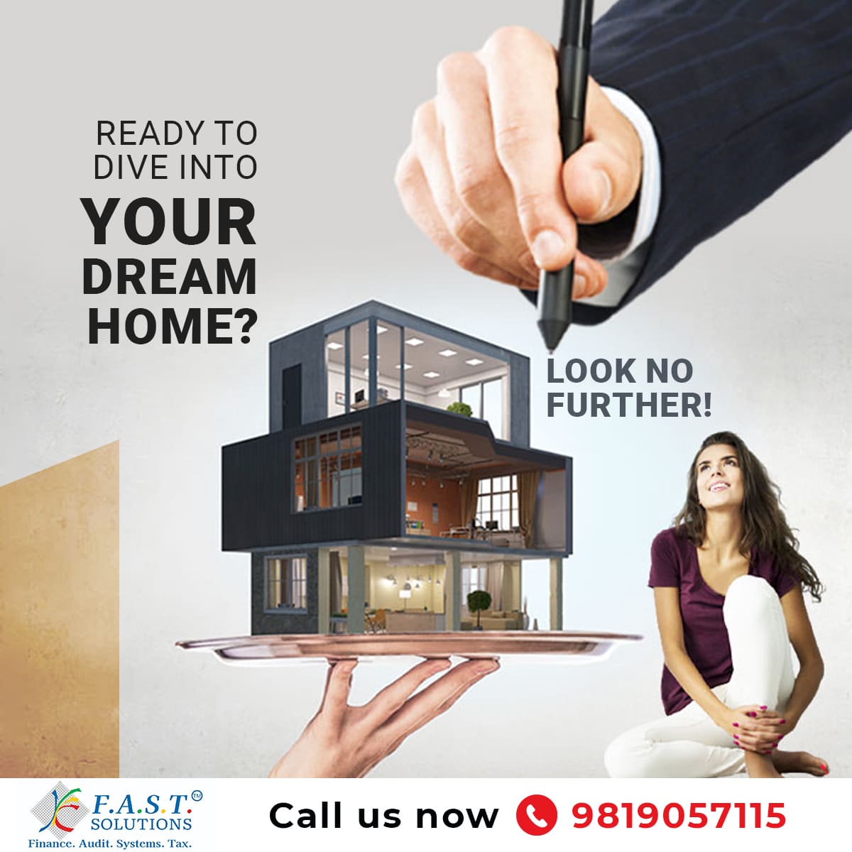 FASTSolutionsI1's tweet photo. Our expert team is here to guide you through the housing loan process with ease and efficiency. With years of experience in the field, we understand the complexities of mortgage financing and can tailor the perfect loan solution to suit your needs.
#loans #homeloan #fastsolutions https://t.co/C6xA9JiDPy