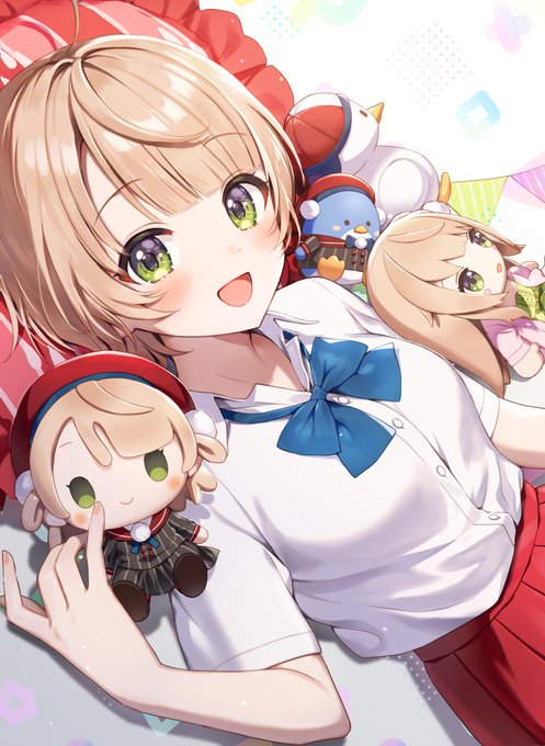 夏服ういママでした #今年も残りわずかなので今年一番伸びた絵を貼る見た絵描きさんも強制でやる