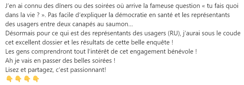 santé droits démocratie tweet media
