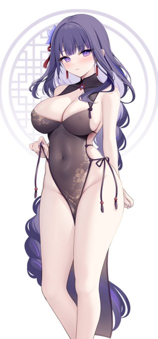 雷電将軍(チャイナドレス)