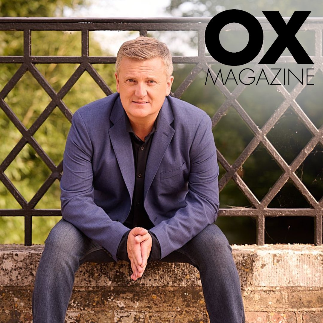 For over 40 years, #AledJones has been the (un)official ‘voice of Christmas’ since recording Walking In The Air for the 1982 adaptation of the Raymond Briggs’ classic, The Snowman. This month Aled reveals What Makes Me only in OX Magazine. Click to read bit.ly/47IEEgH