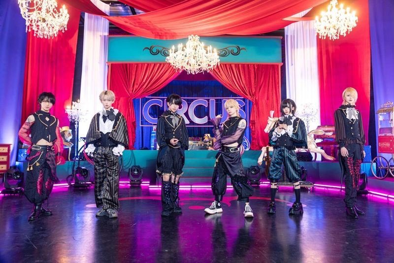 vv__official's tweet photo. ▶▶▶ #夢喰NEON ◀◀◀
2023年4月6日(木)@ ZeppHaneda
『夢喰NEON 2th ONE-MAN LIVEーNEON CIRCUSー』DVD発売記念!
オンライン販売ただいまより販売開始‼️
DVD1枚ご購入でメンバーの複製サイン入りソロチェキ+DVDご購入ありがとう動画付!
購入ページ👉
https://t.co/gJr0ttMYOL…
#NEONCIRCUS https://t.co/mIZ6E6f9Yr