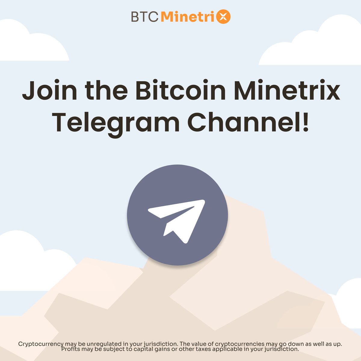 Join the #BitcoinMinetrix #Telegram Channel with over 6K members and start  embracing these benefits today: 📈 Real-time updates on mining  advancements. 💬 Engaging discussions with fellow enthusiasts. 🔍 Exclusive  access to insights