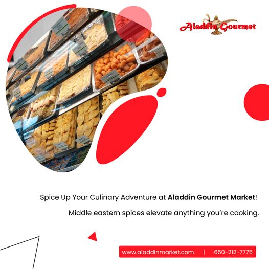 aladdingourmets's tweet photo. Middle eastern spices elevate and add warmth to anything you’re cooking. Sumac, Cinnamon, Clove, Cardamom, Zaatar spice, Aleppo pepper - add these to any sauce or dressing you’re making and instantly brighten it up! 

#AladdinGourmetMarket #ZaatarSpice #Sumac #MiddleEasternSpices https://t.co/4YyB9Fogoy