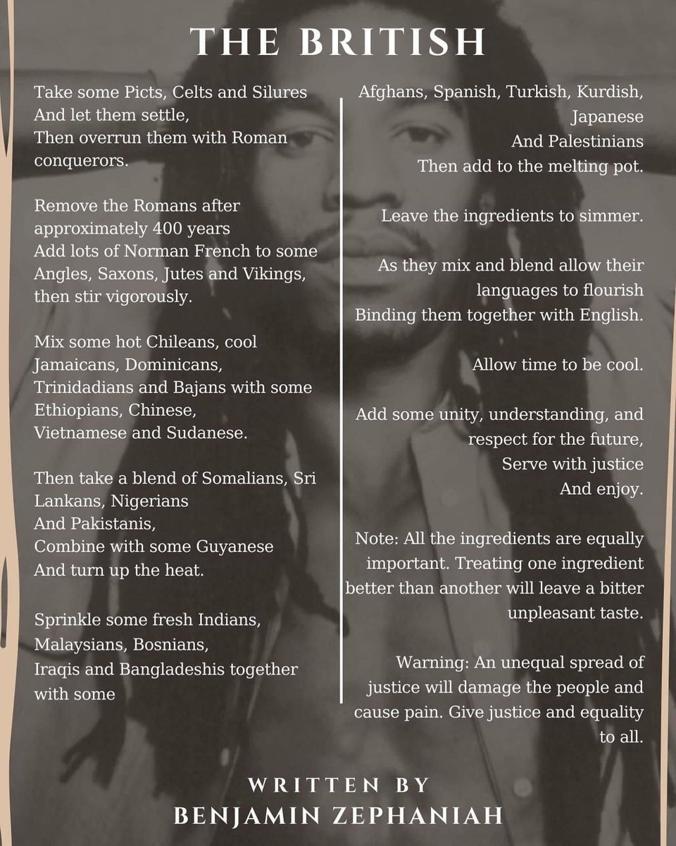 DrSteveSimpson's tweet image. Big Respect to the poet, broadcaster and philosopher #BenjaminZephaniah, who challenged anyone who would listen to be a better version of themselves, and who challenged society to simmer and sing rather than despise and divide. Simmer down in peace BZ x