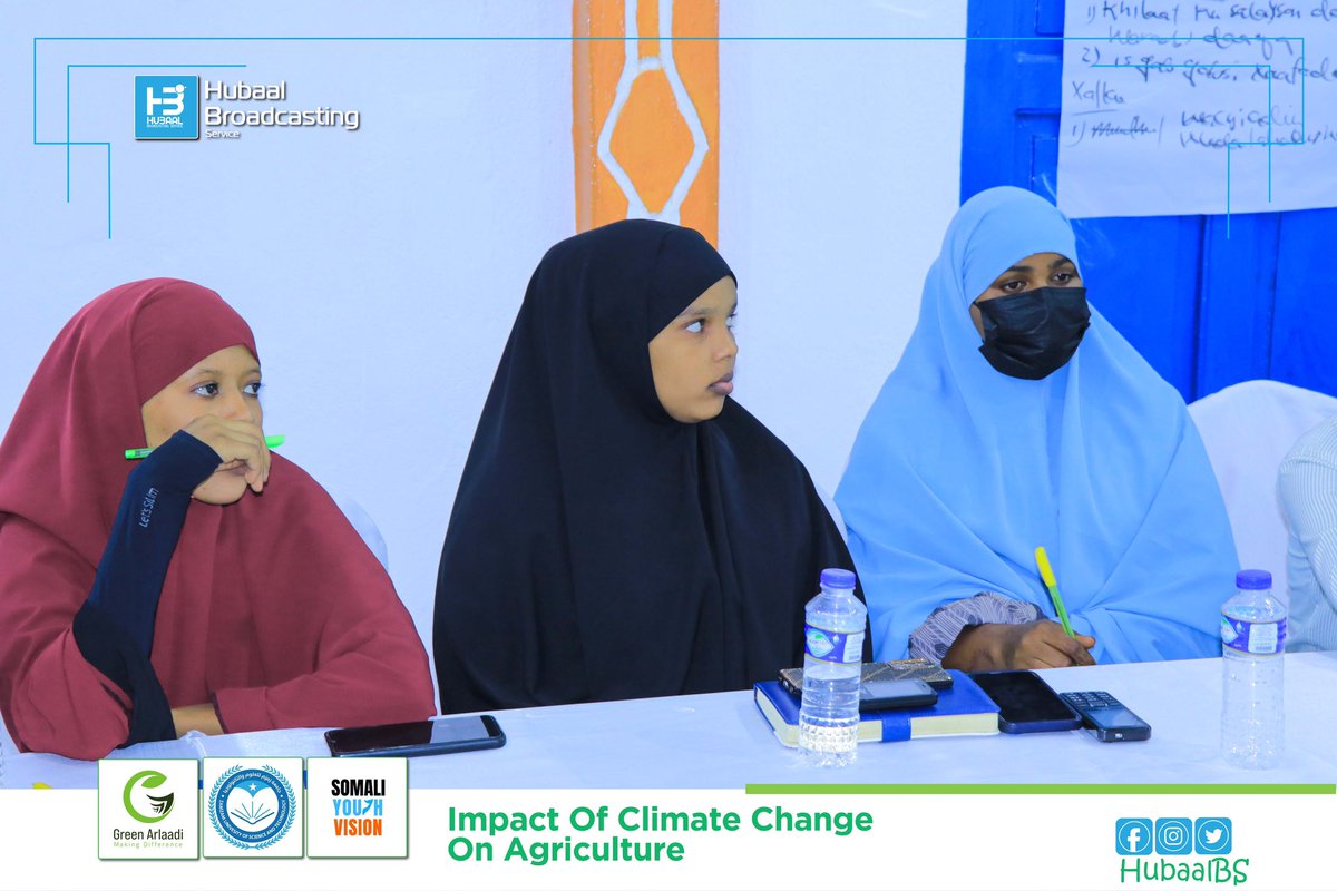 greenarlaadi's tweet image. &quot;Let&apos;s harness the power of social media and technology to raise awareness and share solutions. Young #Somalis can use these platforms to advocate for climate action, share success stories, and build a community committed to sustainable agriculture. #TechForClimate