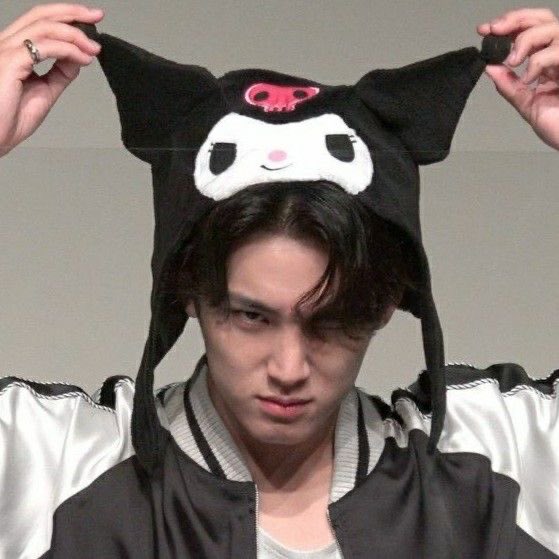 mingyu kuromi 🖤