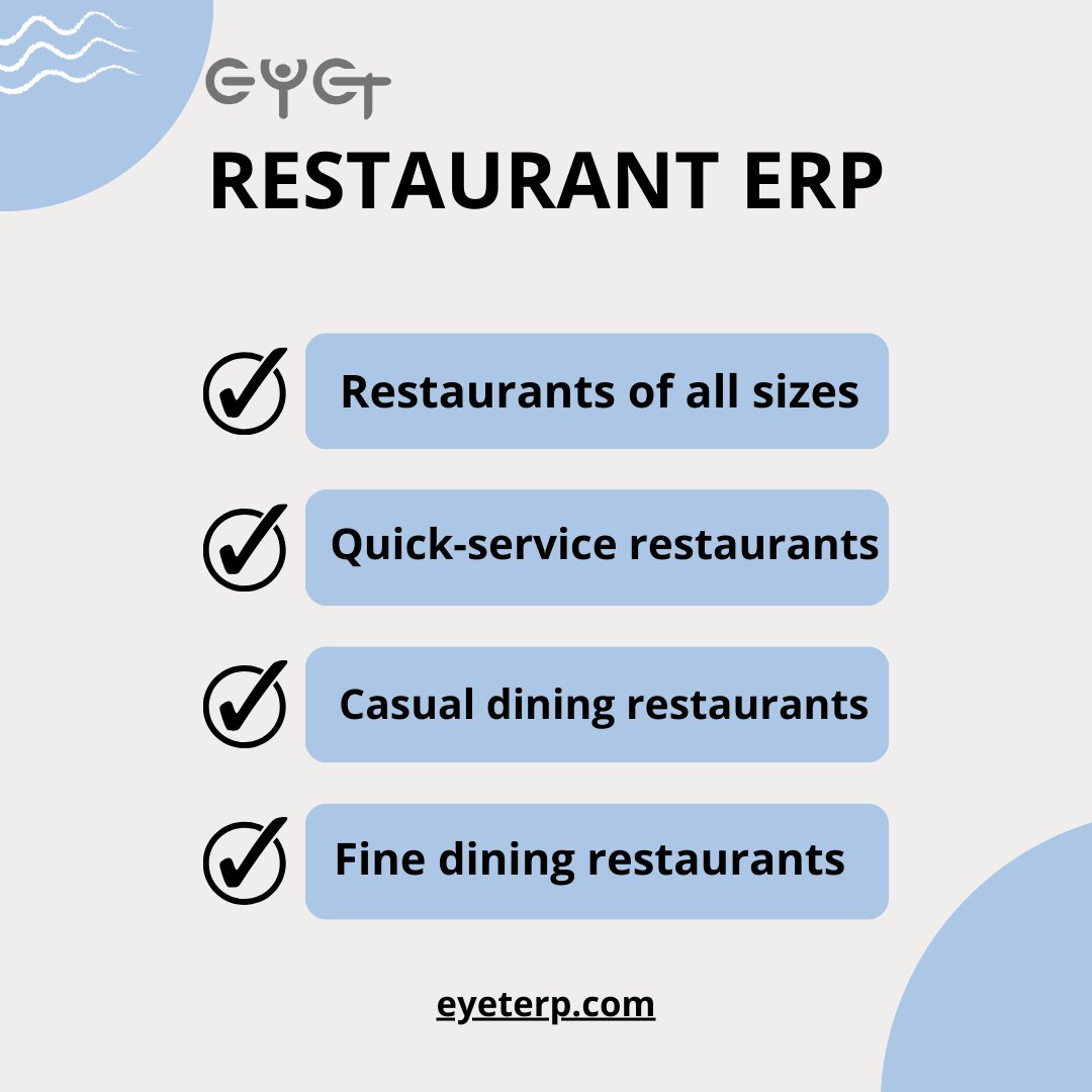 EYETERP's tweet photo. EYET ERP helps you provide a better dining experience by improving communication and order accuracy
#EYET #erp #textiles #aviation #business
#restaurant #restauranterp #management
An innovative product by LeEYE-T Technohub - LLP &
FZ LLC
Founder & CEO Mr Shafeeque Parakulath https://t.co/kBOIH8wOIs