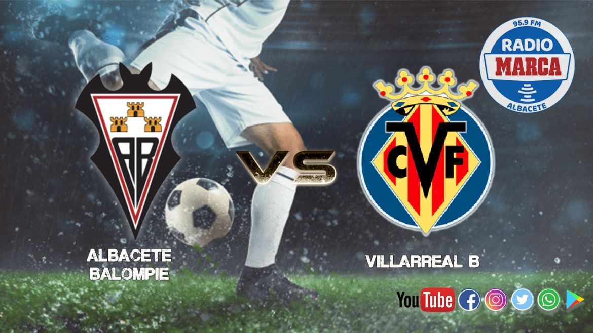 RadioMarcaAB's tweet photo. ⚽Día de partido!! Juega el Alba en Radio Marca Albacete
💥Recta final de la primera vuelta
🔍 Las claves: https://t.co/tcNDritNOE 
➡️ 18 h la PREVIA 
🕘18:30 h ⚽#AlbaceteBPVillarrealB
🎙️Narración @Tochecini
📻95.9 FM, Facebook, YouTube, Twitch, App y web 
😍Nos acompañas? https://t.co/8B5LrDp1JY