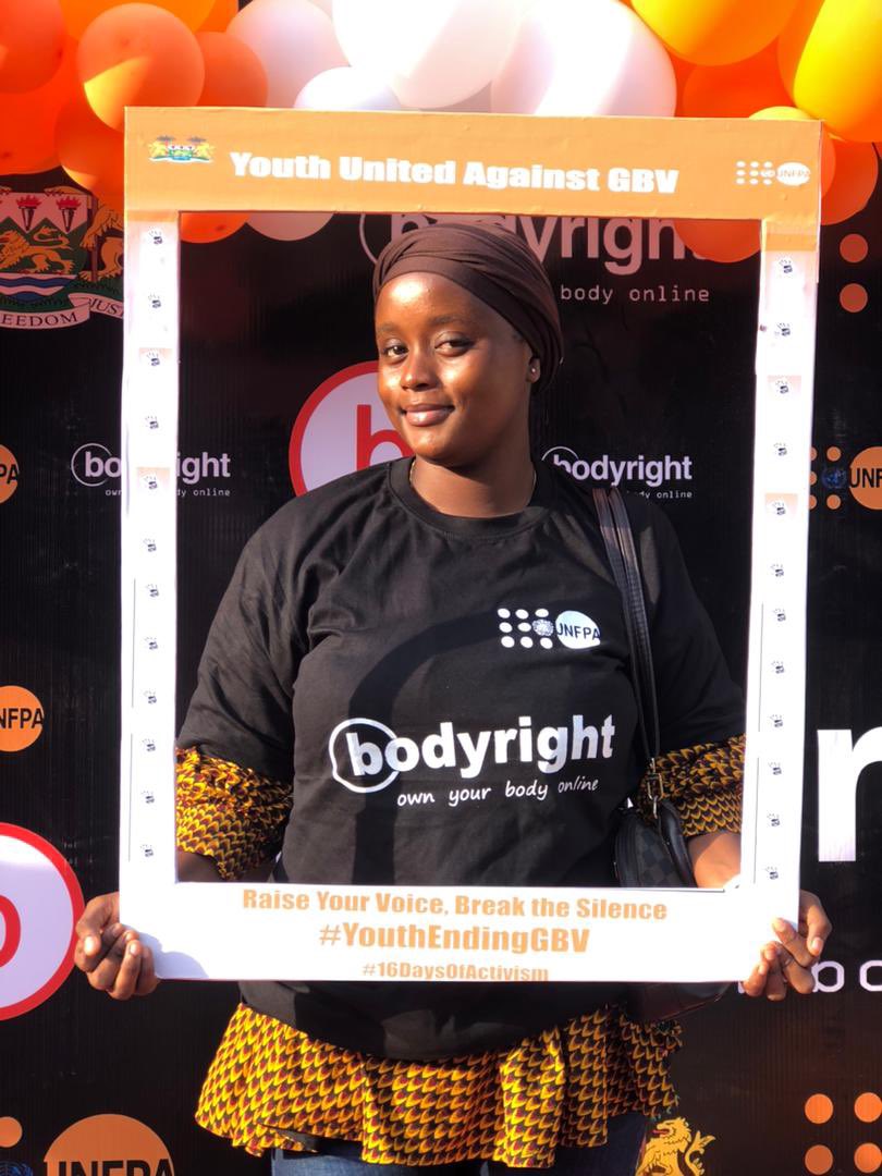 @UNFPASierraleon #BodyRight campaign #16DaysOfActivism2023