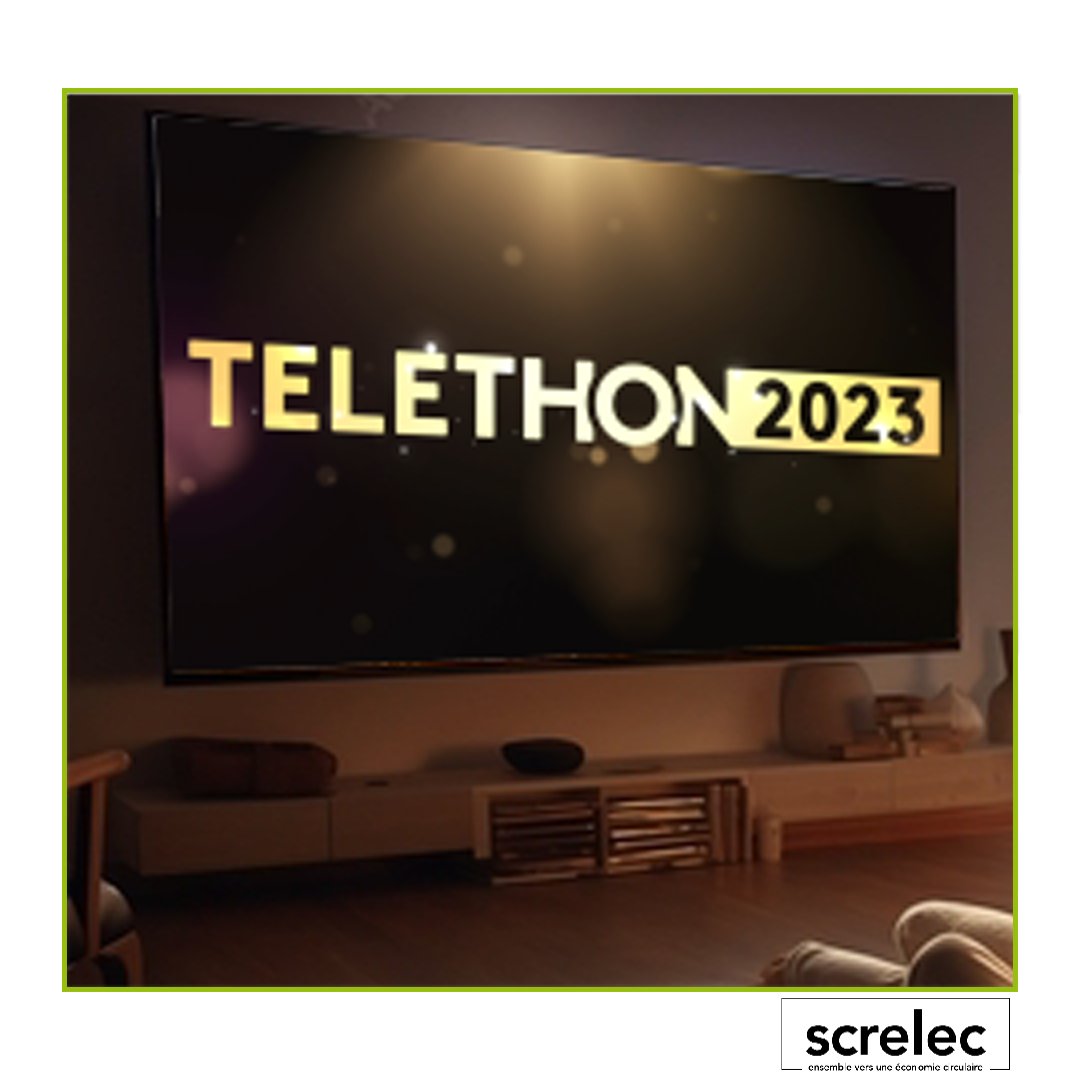 Screlec's tweet image. 🧬C&apos;est parti pour le grand week-end dédié au @Telethon_France !  

📺RDV dès 18h40 pour 30h d&apos;émission sur @FranceTV avec @vianneymusique qui parraine l&apos;édition 2023 🎶  

Toute l&apos;année, notre éco-organisme s&apos;engage avec 1 Pile = 1 Don, de l&apos;énergie pour le #telethon  ! 💪