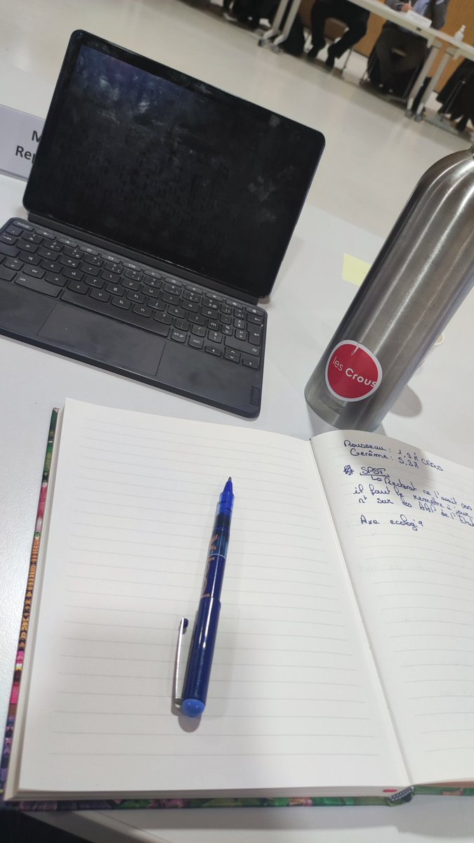 Ce matin, je siegais pour l'<a href="/UnefBourgogne/">UNEF Bourgogne</a> et l'<a href="/unef_FC/">Unef Franche-Comté</a> au CA du CROUS BFC. Au programme, le budget, encore largement insuffisant pour que notre réseau puisse efficacement lutter contre la précarité étudiante.