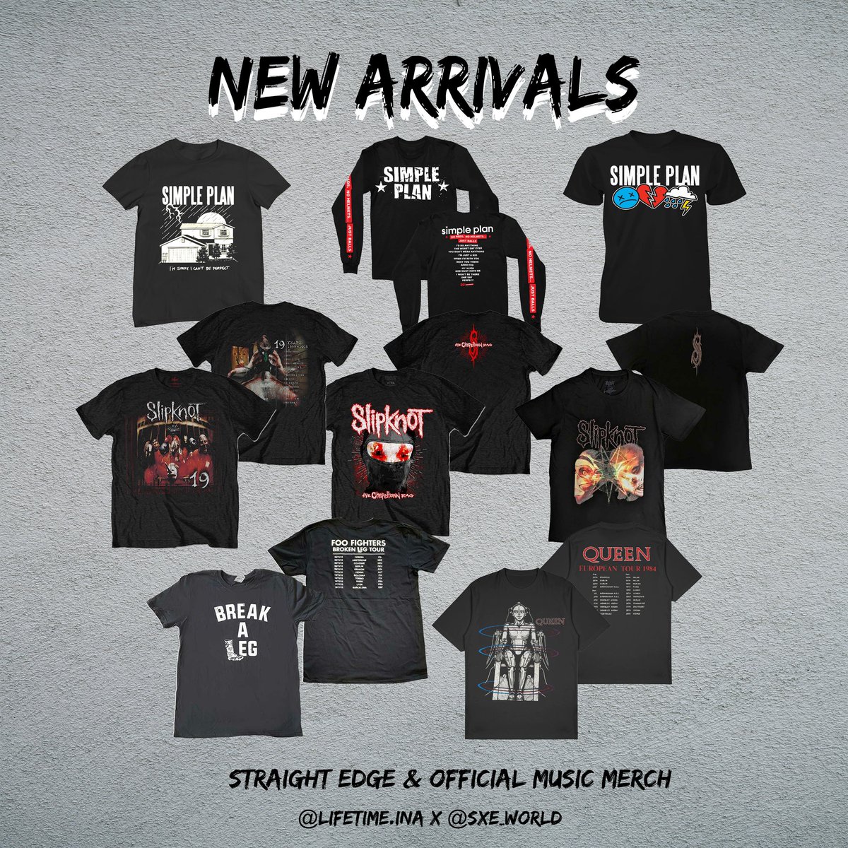 Indonesian Straight Edge tweet media