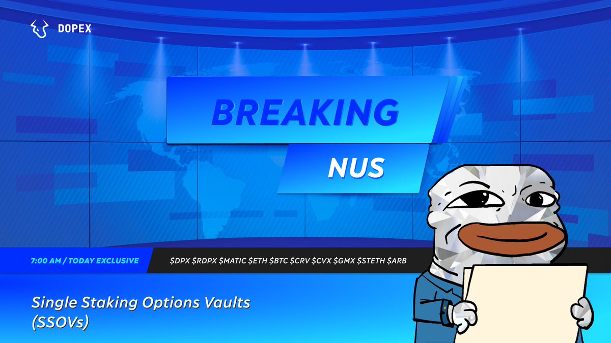 🚨 BREAKING NUS - All weekly SSOVs have expired! 💥

Let's take a closer look 🔎