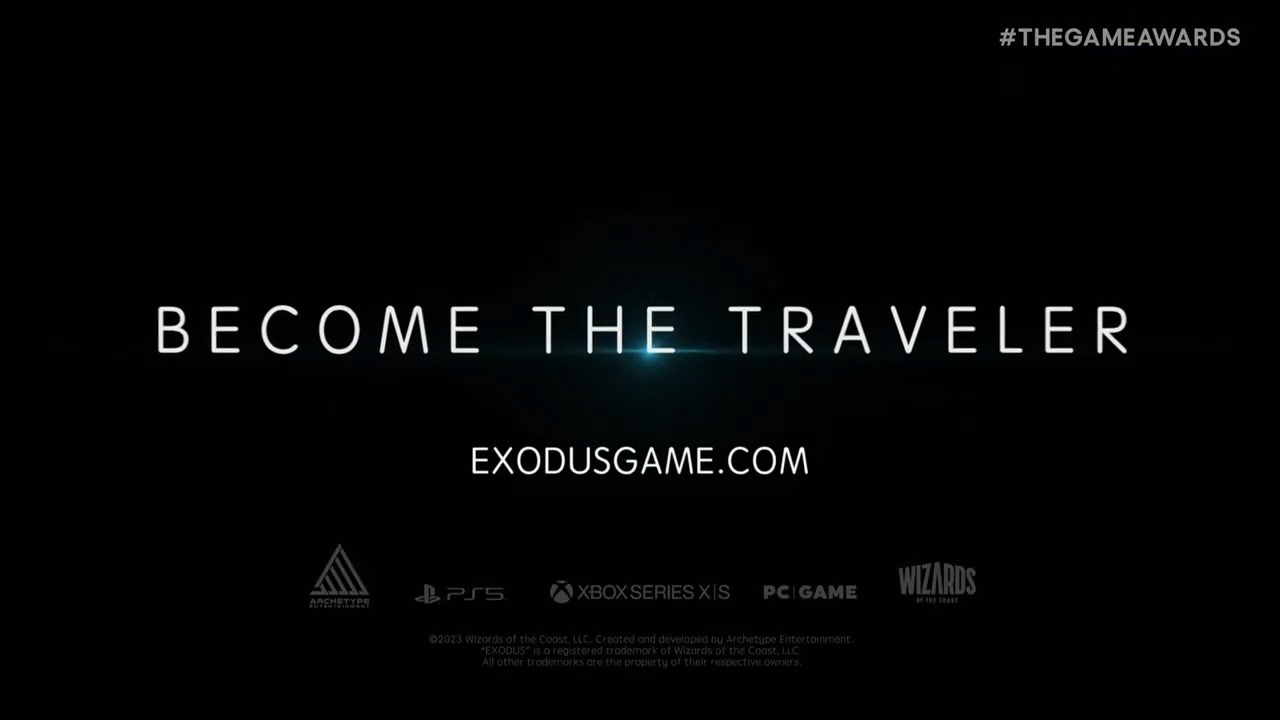 EXODUS Game Awards Reveal: Everything We Know So Far