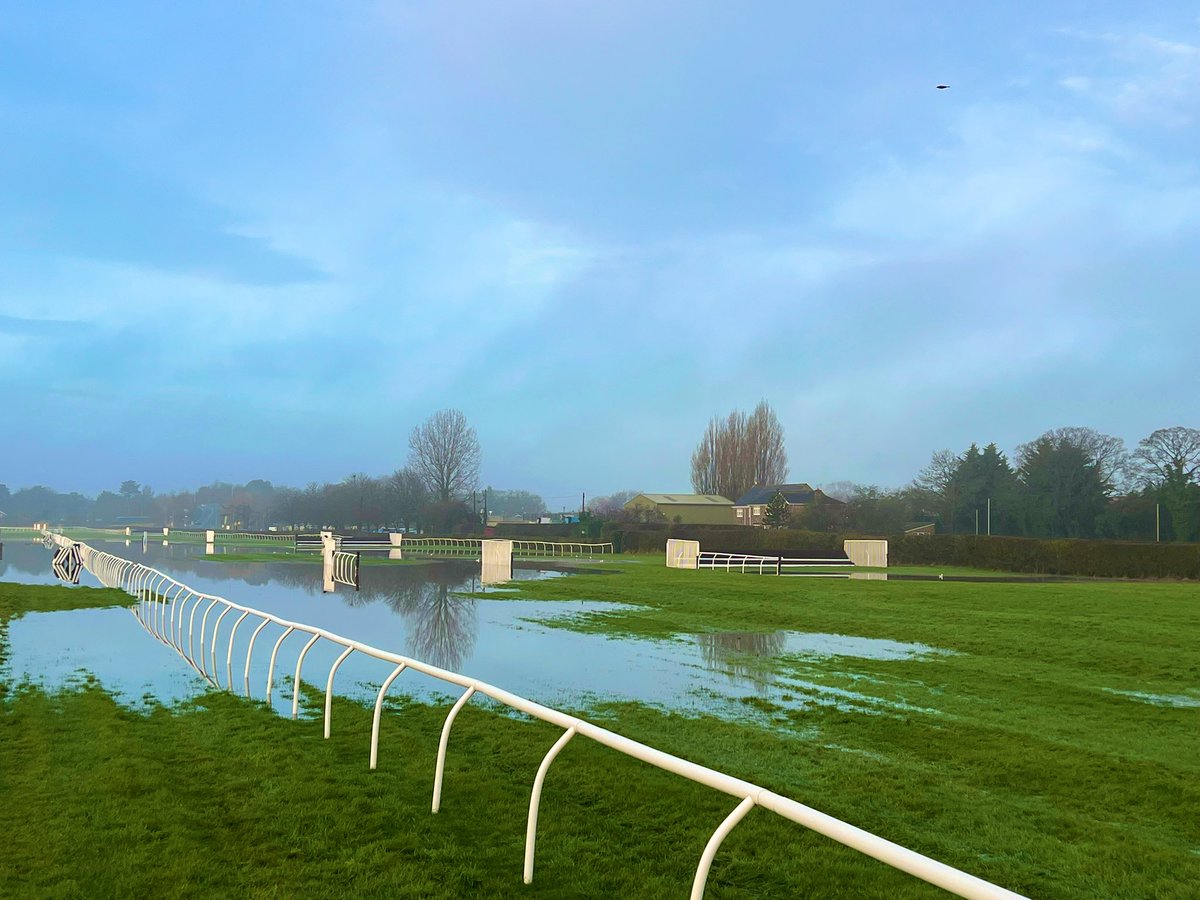 Jonjo Sanderson (@jonjosanderson) on Twitter photo There are times when you take the decision to abandon a race meeting & you worry you’ve maybe made the wrong call … yesterday wasn’t one of those days! Lovely morning here, but we’ve some Incredible scenes from yesterdays rain <a href="/WetherbyRaces/">Wetherby Racecourse</a> this morning! There are times when you take the decision to abandon a race meeting & you worry you’ve maybe made the wrong call … yesterday wasn’t one of those days! Lovely morning here, but we’ve some Incredible scenes from yesterdays rain <a href="/WetherbyRaces/">Wetherby Racecourse</a> this morning!