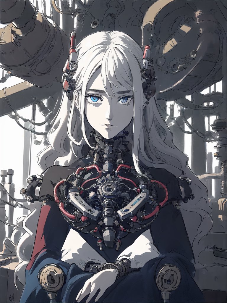 「 Virtual influencer Lei #projectZERO #01」|masaのイラスト