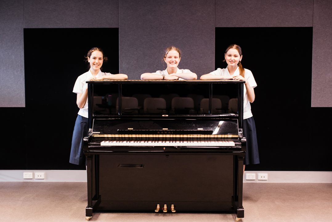 Recently, four of our students—Maggie Barrett-Beck, Ursula Carter, Lisa Walsham and Scout Sommerfeld—were selected for the 2024 <a href="/QSOrchestra/">Queensland Symphony Orchestra</a> Compose Program.

The program, held in June, will result in each participant producing a piece to be performed live in the QSO Studios.