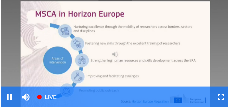 @REA_research Now policy framework for @MSCActions #StaffExchanges...follow us @REA_research  on webcast.ec.europa.eu/horizon-msca-s…