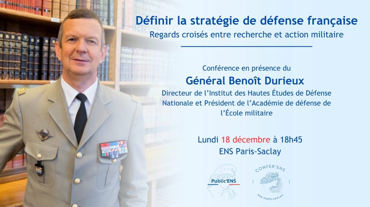 Confer’ENS Paris-Saclay 🔬🎙 tweet media