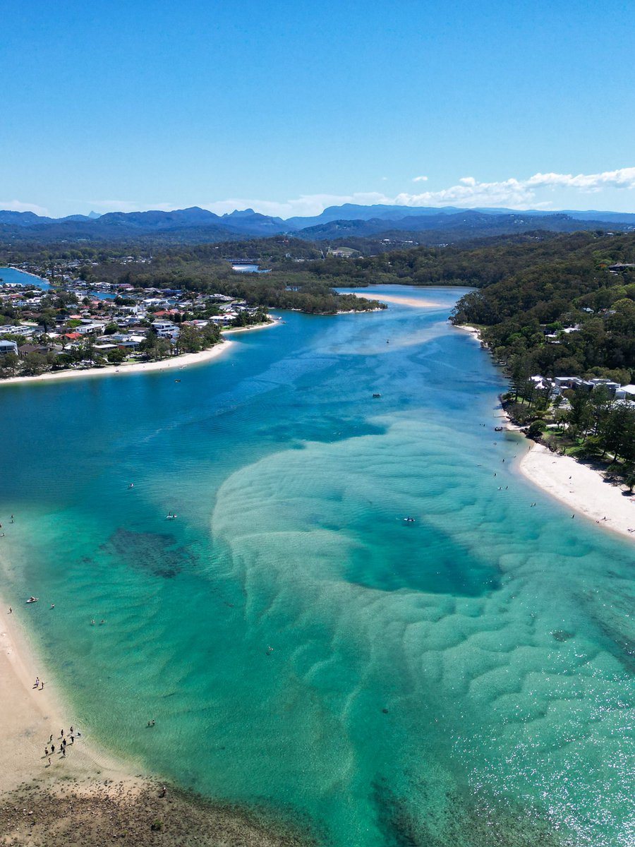 Tallebudgera Creek 🩵 @Queensland @Australia