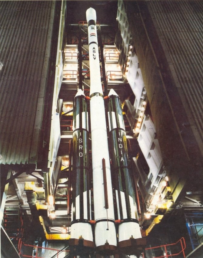 Rethik_D's tweet photo. #historyrewind
✨️✨️✨️
Today,let's look into the development of @isro 's retd.launch Vehicle "ASLV".(unseen pics)
Looks like falcon heavy was inspired from this:) https://t.co/rTS35x3Fli