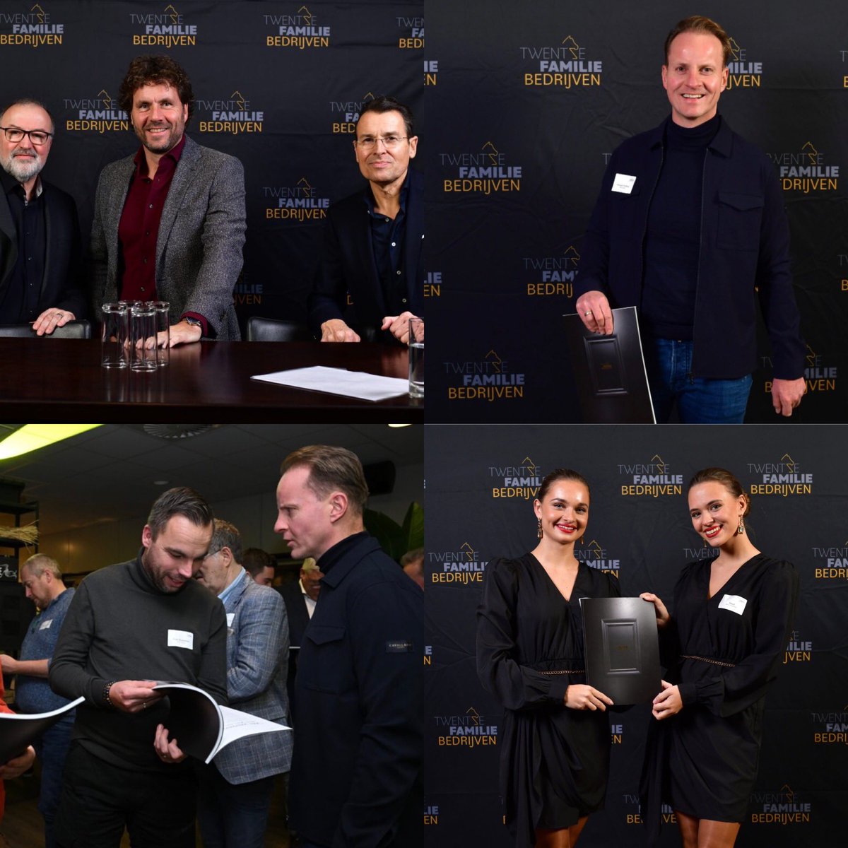 Terugblik op een mooie avond bij het launchevent van 'Twentse Familiebedrijven' bij Bakkerij Nollen op 4 december. Een inspirerende samenkomst van toonaangevende familiebedrijven uit Twente. 💼✨ 

#TwentseFamiliebedrijven #Netwerken #Inspiratie #Generatiekloof 📈🔗