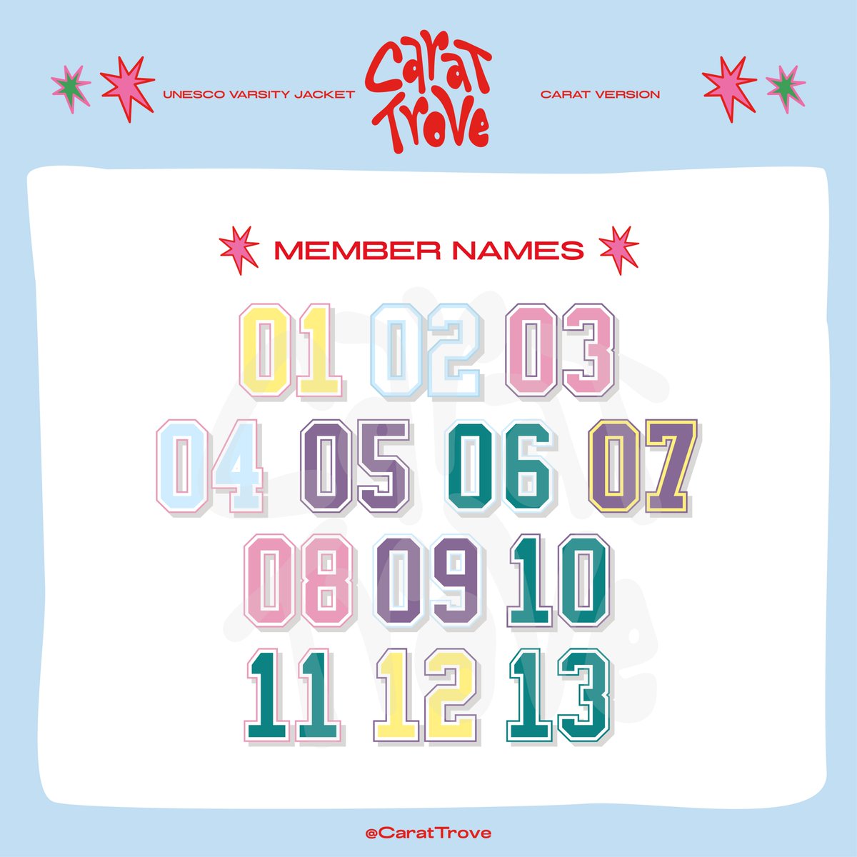 CaratTrove's tweet photo. [WTS | LFB | HELP RT] 
‼️SEVENTEEN Additional Patches Form‼️

💎Form: https://t.co/8EYqBXxedW
💎Price: 150 PHP each  
💎Deadline: Dec 15
💎ETA: End of December - Early January  

#SVT #SEVENTEEN #SVT_TOUR_FOLLOW #FOLLOW_TO_BULACAN #CaratTrove #CARAT #세븐틴 #seventeen #세븐틴 #Scoups #Wonwoo #Mingyu #Vernon #Woozi #Jeonghan #Joshua #DK #Seungkwan #Hoshi #Jun #Minghao #Dino